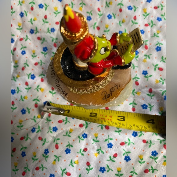 Ron Lee Disney  JIMINY
CRICKET w/ Candle - Picture 5 of 10